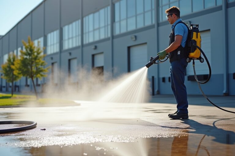 Hot Water Pressure Washers: Best Commercial Cleaning Solutions