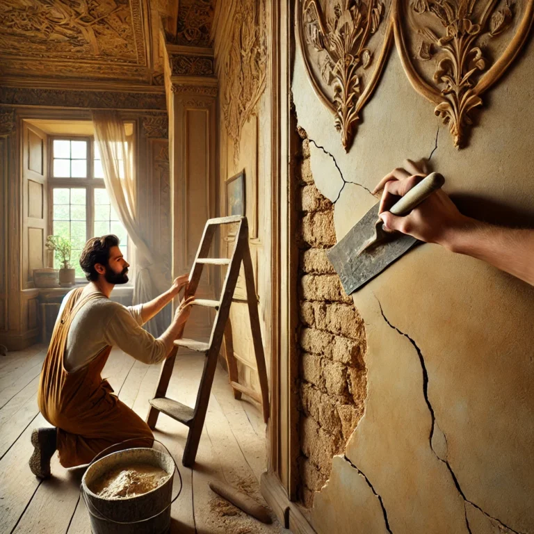 Why Plaster Repair is Essential for Old Homes